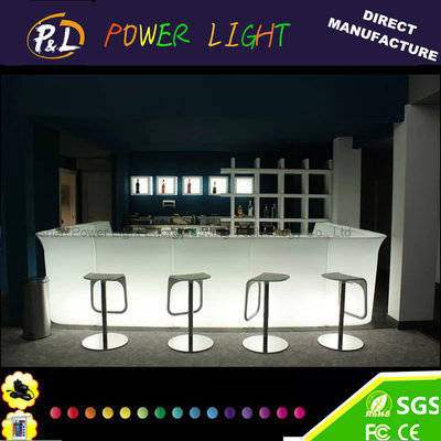Color Changing LED Palstic Bar Counter