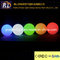 Rechargeable Illuminated Pool Ball Plastic LED Sphere