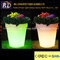 Banquet Hall Remote Control LED Flower Pot With Lithium Battery