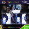 High Round Led Bar Tables 16 Colors Changing With Remote Control