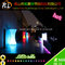 Polyethylene LED Lighting Furniture / Glowing Cocktail table for party &amp; exhibition