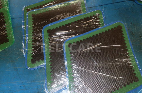 China Fabric Reinforced Repair Patch, Diamond Repair Patches supplier