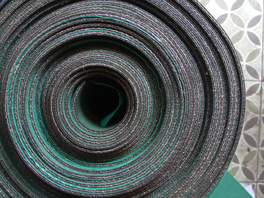 China EP200 Fabric Reinforced  Repair Rubber Sheet supplier