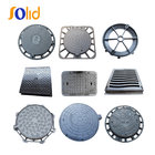 Supply High Quality Square and Round Ductile Cast Iron Manhole Cover and Drain Grating