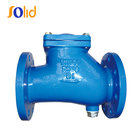 DIN 3202 F6 Double Flange Rubber Disc Swing Check Valve