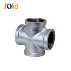 Galvanized Malleable Iron Pipe Fittings Tee