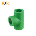 DIN8077/8078 PPR plastic pipe fittings PPR Equal Tee