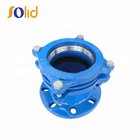 Ductile Cast Iron PE Pipe Restrained Flange Adaptor and Coupling