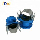 Ductile Iron Saddle Clamp with flange branch