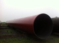 spiral submerged-arc welded steel pipes