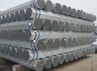 Galvanzied Seamless Steel Pipes
