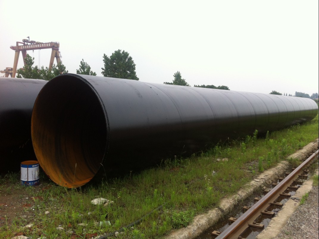 spiral submerged-arc welded steel pipes