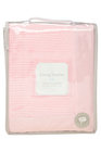 100% cotton Mesh Weaving Baby Thermal Blanket