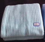 100% Cotton Hospital Thermal Blankets，Waffle Blankets，Cellular Blankets