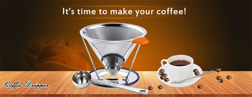 China best Stainless Steel Coffee Dripper on sales