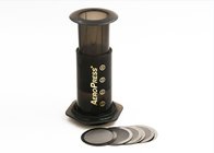 Small Aeropress Stainless Steel Filter With Ultra Fine Mesh , 0.5mm Thickness