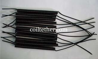 China China Factory Solid Black Spring String Tether Part Good Semi-finished Tool Tether supplier