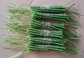Transparent green spring string coil lanyard semi-finished coiled tether leash holders supplier