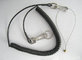 1.8m Long Quality Real Steel Coil Spiral Cord Tool Lanyard Holder to Help Prevent from Hitting supplier