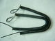 Semi-finished customized color OEM high quality Chinese factory direct tool coil lanyards supplier
