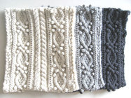 Crochet Scarves, Shawls, Knit Neck Warmers, Hand Knit Mufflers, Infinity Scarf, Micro-blog, Mini-blog, Weibo