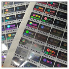 Custom hologram sticker made in guangzhou, custom hologram sticker