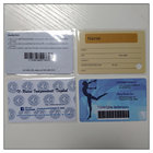 Business plastic pvc card printing, plastic pvc cards printing