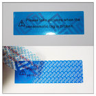 custom void label material;anti-counterfeit warranty seal label with serial number