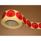 OEM Printing High Quality Custom Vinyl Roll Label Stickers, Adhesive Glossy Finish Logo Labels,Design Your Own
