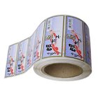 Hot Sale Packaging Adhesive Paper Sticker Printing / Custom Printed Labels / Water Bottle Label Sticker