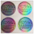 Custom made high security anti-fake label hologram sticker , 3D secure genuine hologram sticker