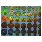 High Quality Customized Self Adhesive Anti-fake Label 3D Hologram Sticke,Customized Anti-fake Metal PET Hologram Sticker