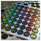 Custom Colorful  Adhesive 3D Hologram Sticker,Factory Custom Reflective Logo Sticker Labels Hologram Sticker