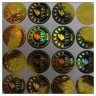 Rainbow Hologram Sticker Holographic Self Adhesive Label,Printing Hologram Security Labels Laser Holographic Labels