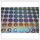 Adhesive Holographic label / Holographic adhesive sticker,custom holographic label with own logo