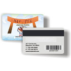 Blank or preprinted hi-co magnetic stripe card,Offset Printing Plastic PVC VIP Discount Magnetic Stripe Card