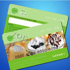 PVC Card 0.76mm thickness business cards full color with signature panel,  Membership Cards With Signature Pannel