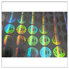 Custom print Anti-fake authentic adhesive hologram label ,secure genuine hologram sticker label