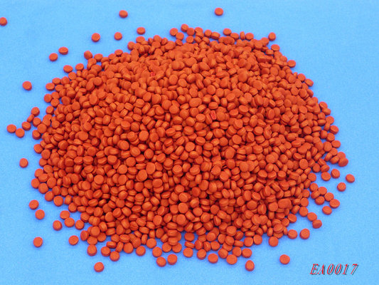 China Extrusion Molding Plastic Masterbatches High Dispersion And Tinting Strength supplier