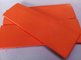 PO16 Rubber Orange EVA Foam Sheets ,  180 ℃ Heat Additive Masterbatch supplier