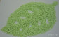 Yellowish Green Polymer Color Masterbatch CIP 367 For EVA Foaming supplier