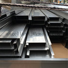 Decoration material black color stainless steel L-shape angle factory price