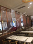 Customized stainless steel laser cut room divider interiror wall decoration screen