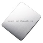 Supply hotel project decoration stainless steel sheet black hairline finish