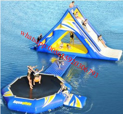 China Aqua inflatable water game , inflatable water park , inflatable water sports supplier
