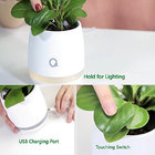High-Tech plastic Smart Music Flower Pot Bluetooth with night light