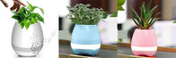 Wireless Bluetooth Speakers plastic plant Pot smart music flowerpot