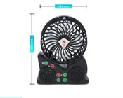 mini fan and bluetooth speaker two in one music Refreshing summer cooling fan Wireless Bluetooth speakers