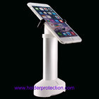 COMER clamped security display anti-theft alarm system for tablet smartphone stands