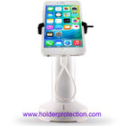 COMER stand-alone with gripper option and alarm mobile display security cradle with charger cable